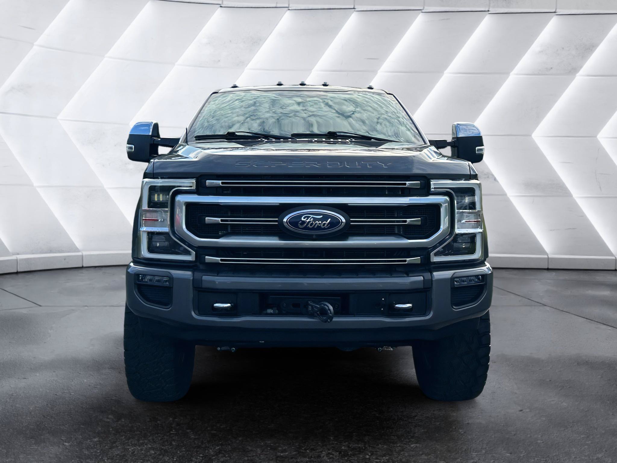 Certified 2021 Ford F250 Platinum AWD/4WD image 2