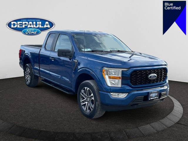 Certified 2022 Ford F150 XL w/ STX Appearance Package