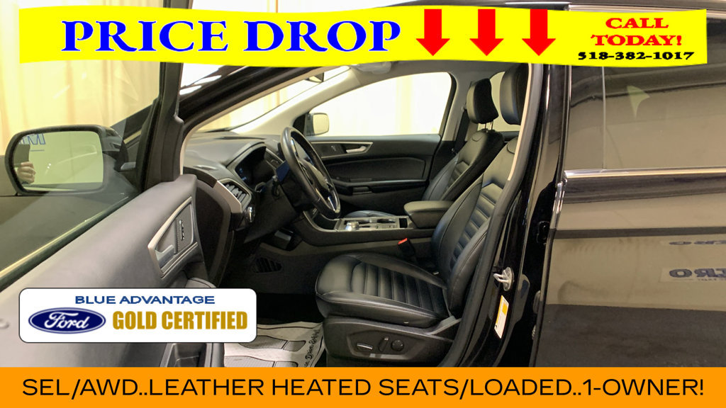 Certified 2022 Ford Edge SEL w/ Convenience Package AWD/4WD image 29