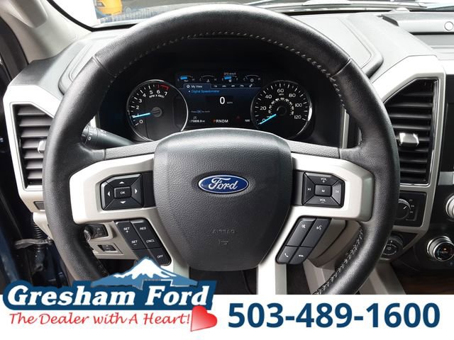 Certified 2019 Ford F150 Lariat w/ Equipment Group 502A Luxury AWD/4WD image 22