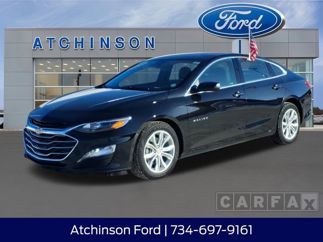 Used 2024 Chevrolet Malibu LT image 1