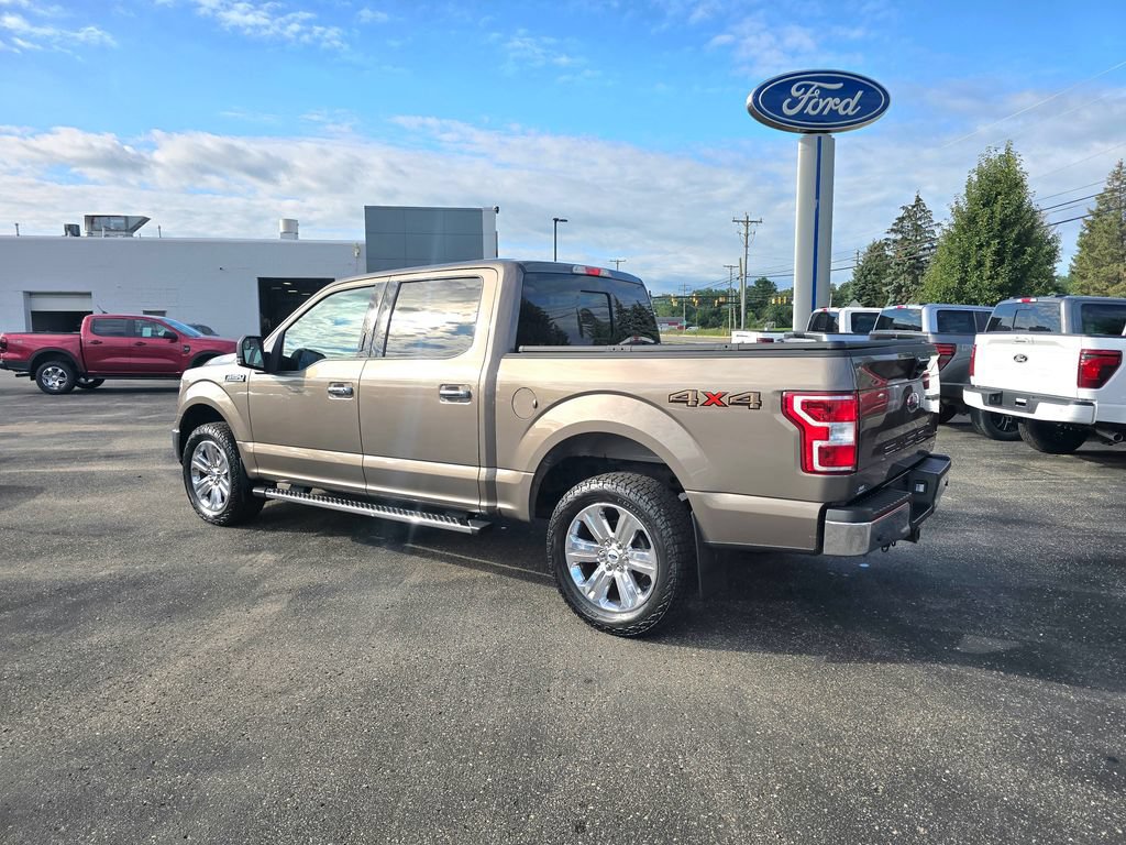 Certified 2018 Ford F150 XLT w/ Equipment Group 302A Luxury AWD/4WD image 3
