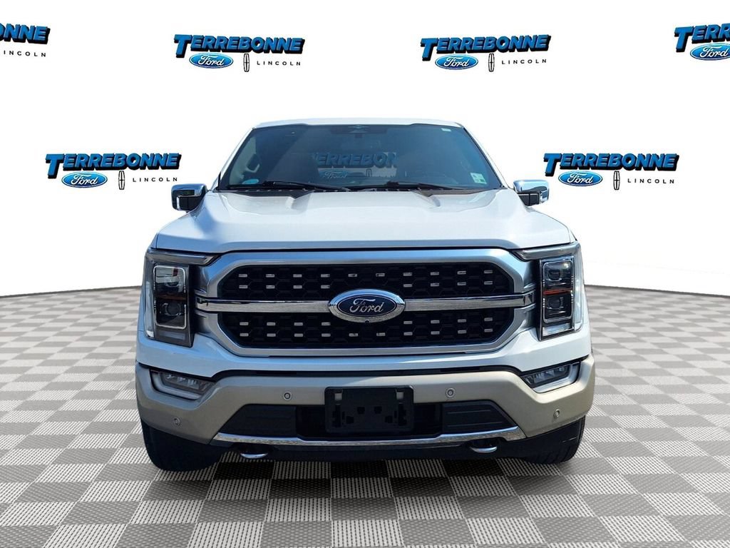 Certified 2023 Ford F150 Platinum w/ Equipment Group 701A High AWD/4WD image 2