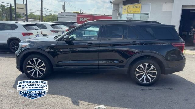 Certified 2023 Ford Explorer ST-Line w/ Class IV Trailer Tow Package AWD/4WD image 2