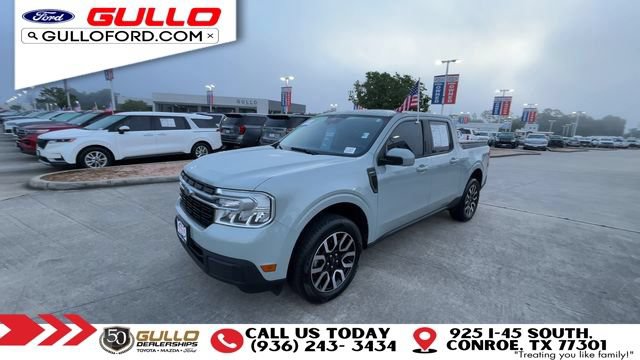 Certified 2022 Ford Maverick Lariat FWD image 4