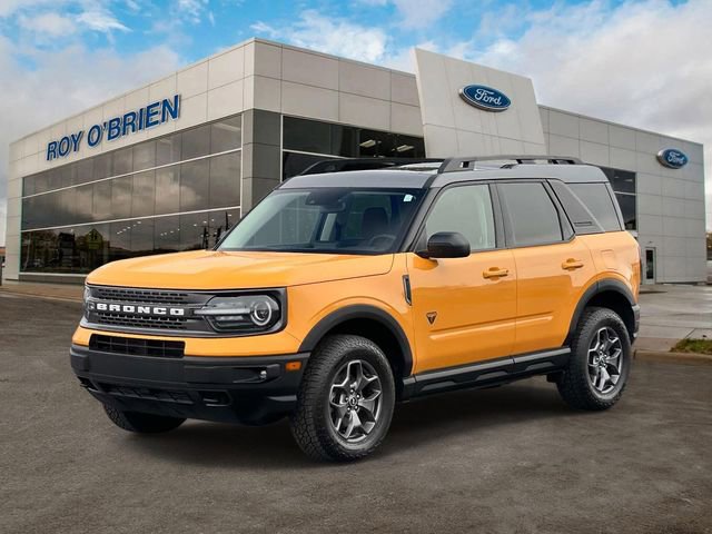 Certified 2023 Ford Bronco Sport Badlands w/ Premium Package image 1