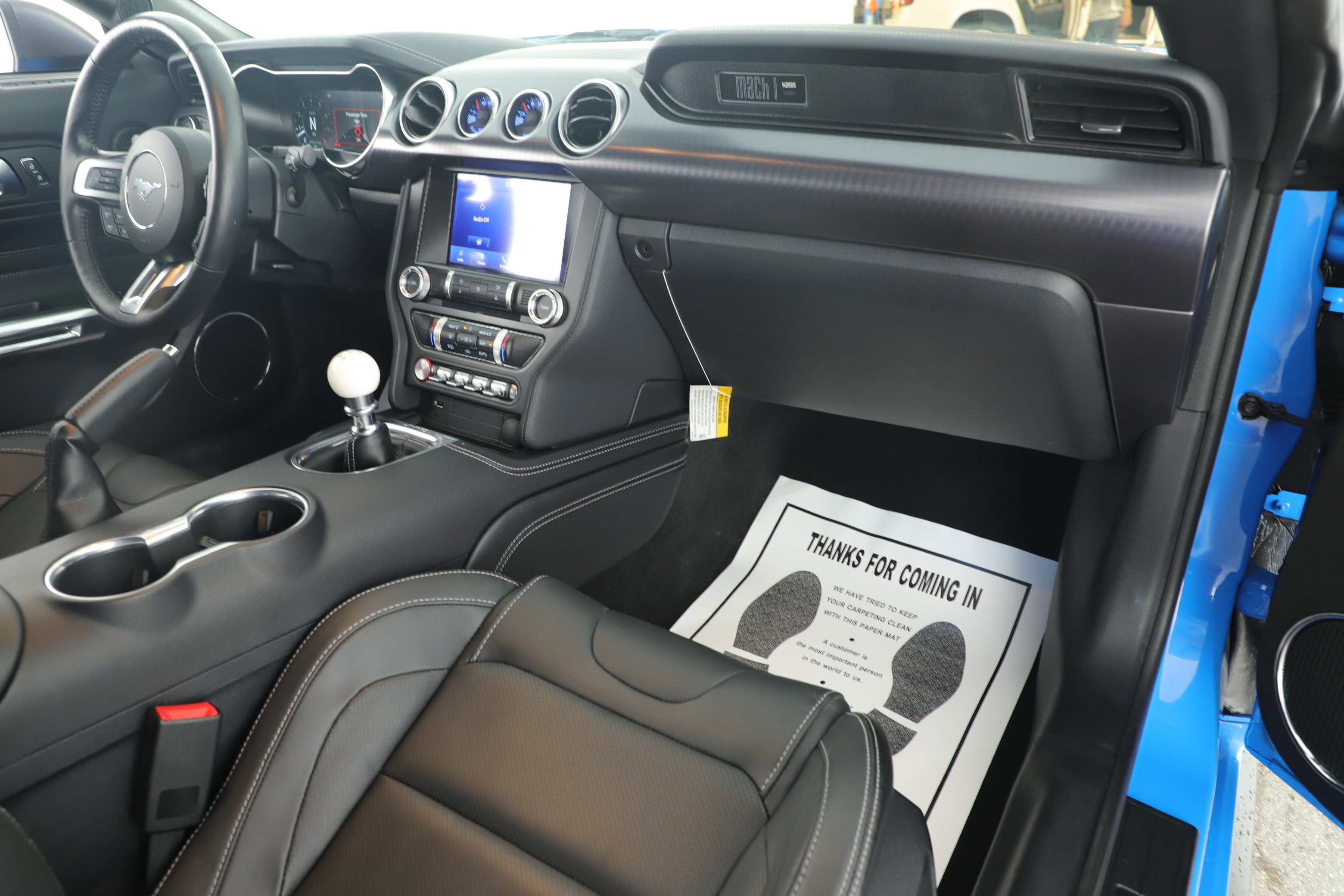 Certified 2022 Ford Mustang Mach 1 w/ Mach 1 Handling Package image 21