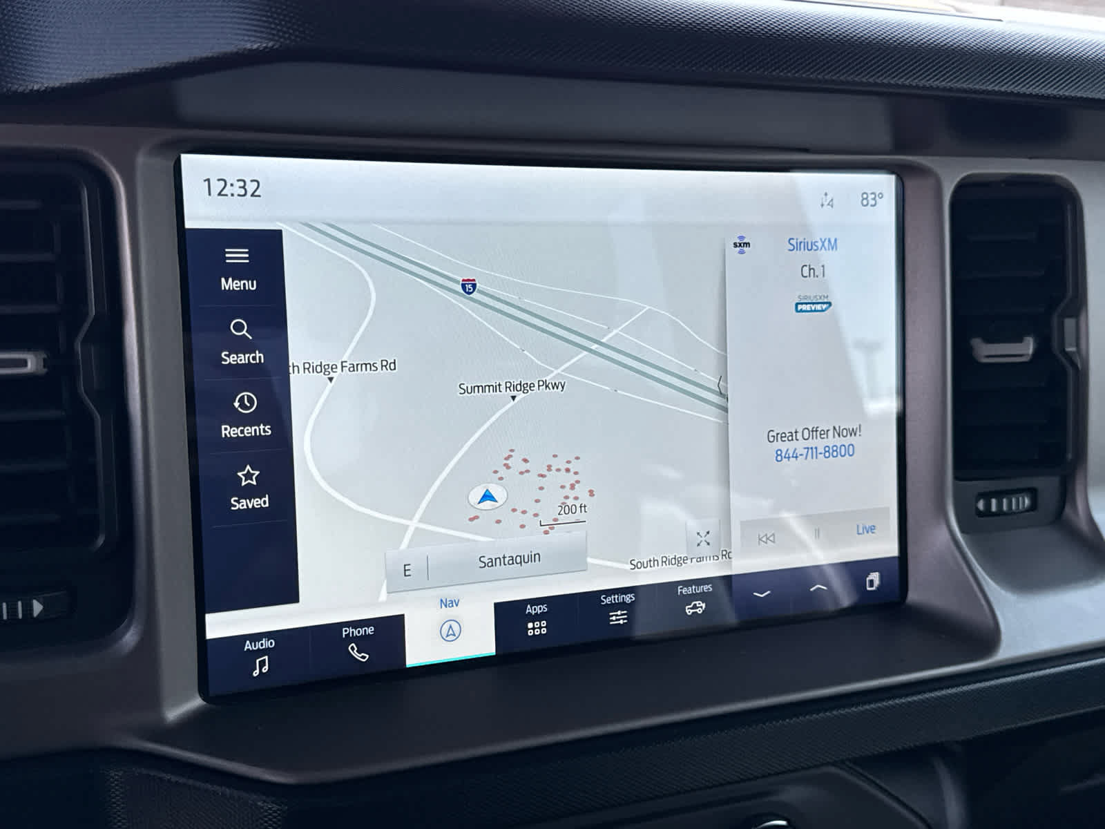 Certified 2021 Ford Bronco First Edition AWD/4WD image 36