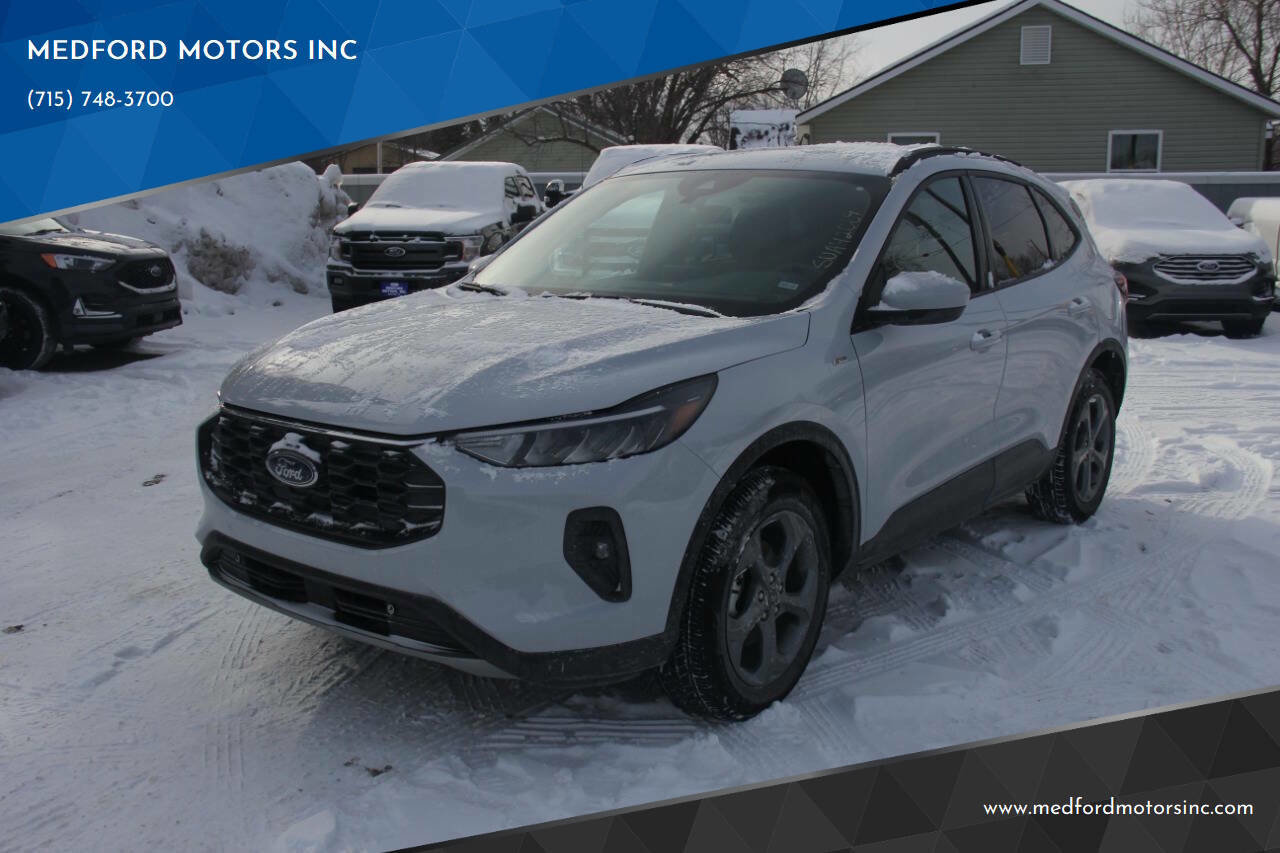 Certified 2025 Ford Escape ST-Line Select image 8