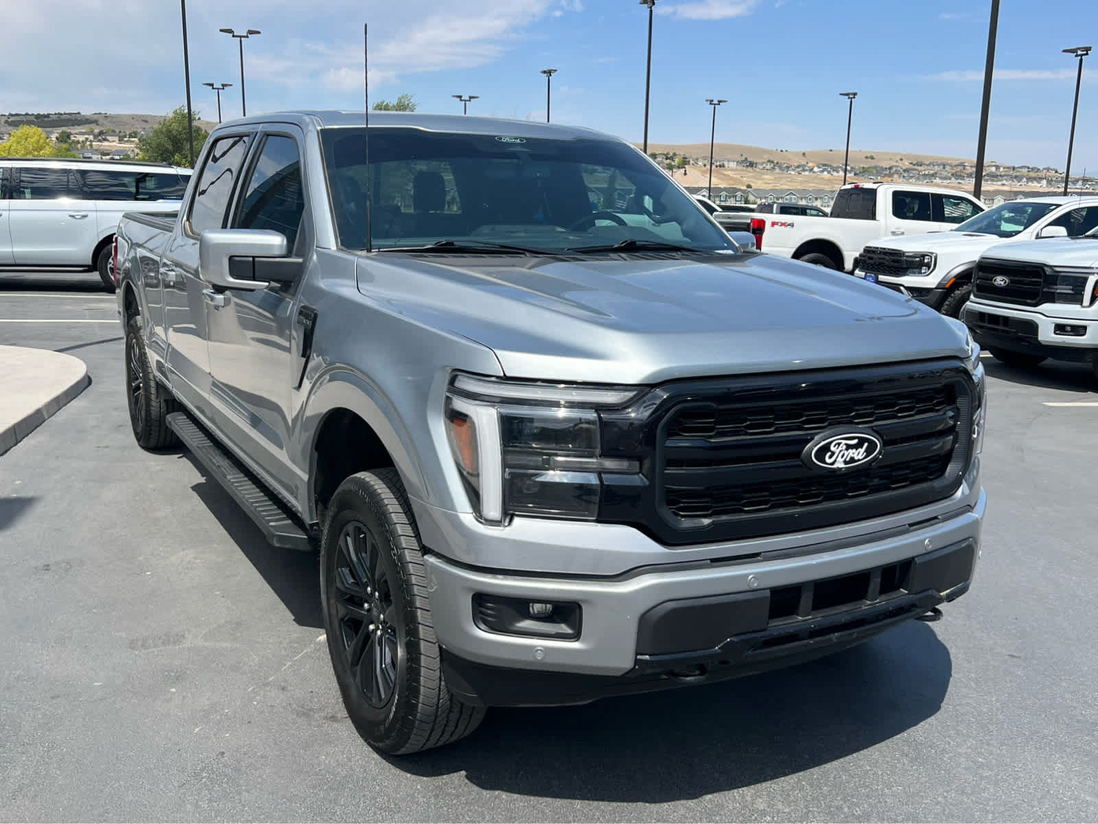 Certified 2025 Ford F150 Lariat AWD/4WD image 4