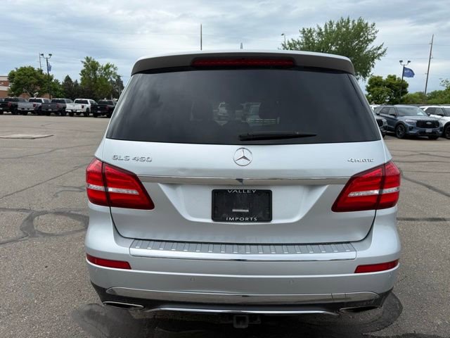 Used 2019 Mercedes-Benz GLS 450 4MATIC image 9