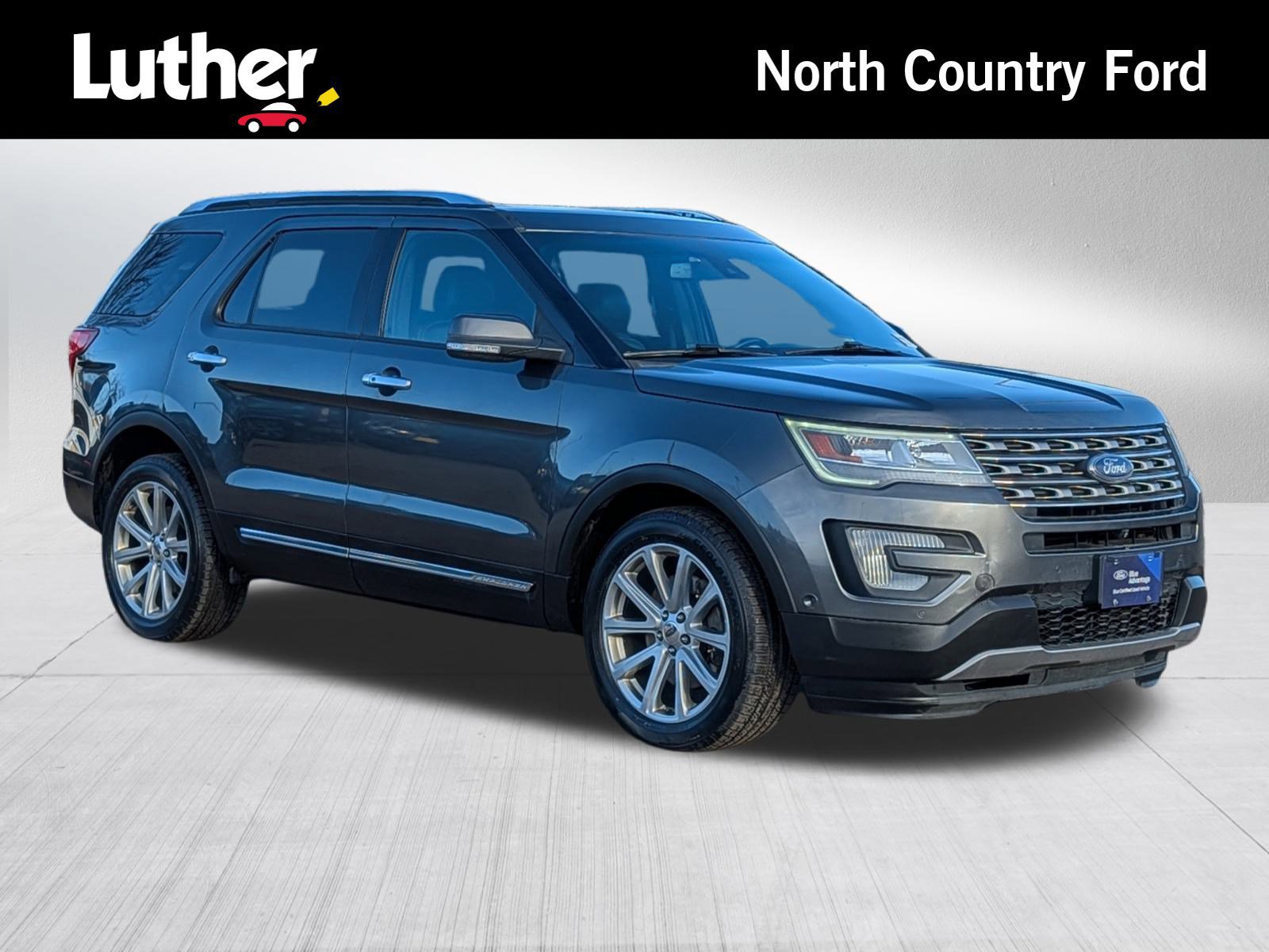 Certified 2017 Ford Explorer Limited w/ Equipment Group 303A image 7