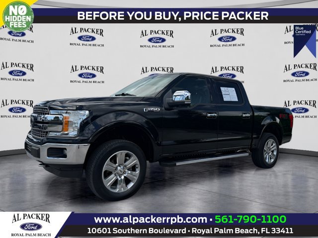 Certified 2018 Ford F150 Lariat AWD/4WD image 1