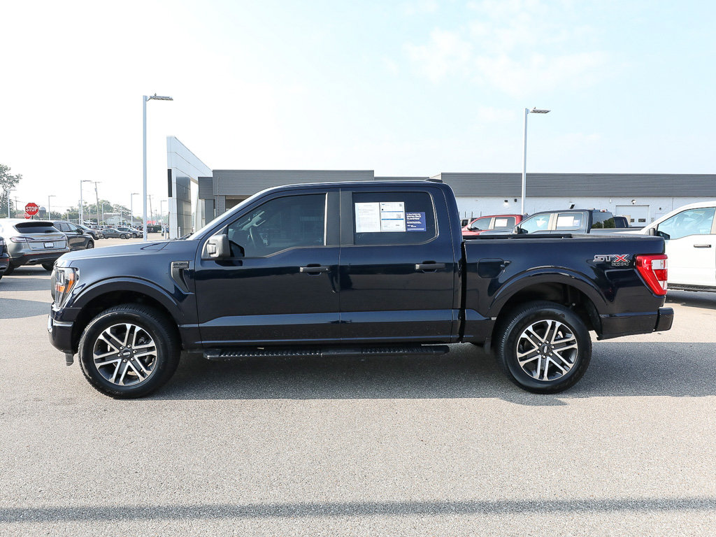 Certified 2023 Ford F150 XL w/ STX Appearance Package AWD/4WD image 2