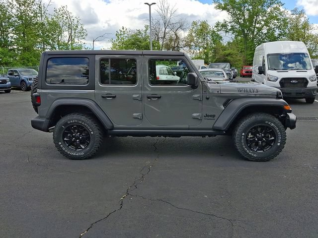 Used 2022 Jeep Wrangler Unlimited Sport AWD/4WD image 15
