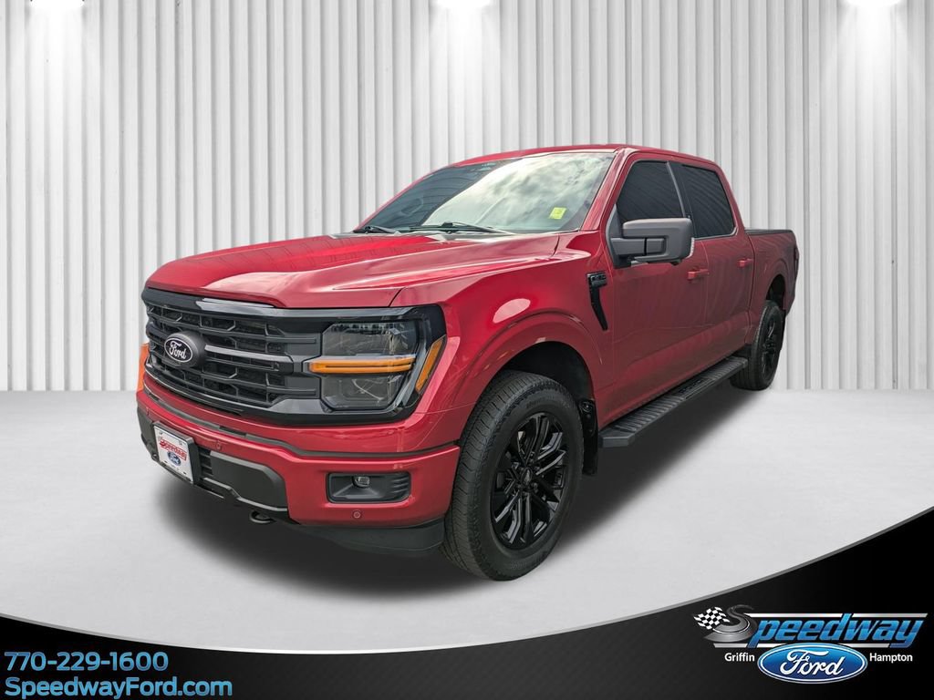 Certified 2024 Ford F150 XLT w/ Equipment Group 302A MID