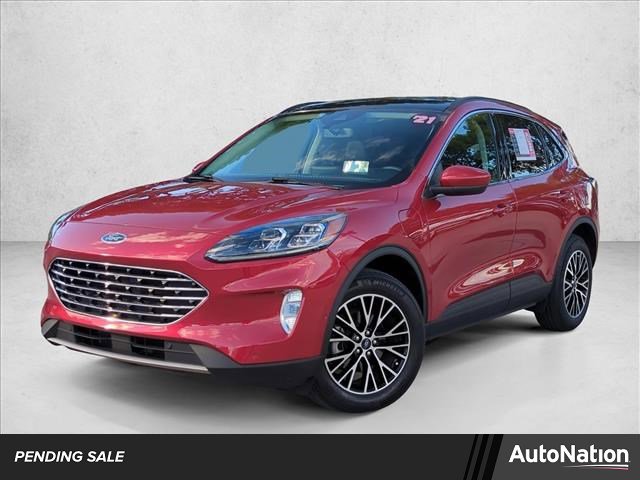 Certified 2021 Ford Escape Titanium w/ Titanium Premium Package