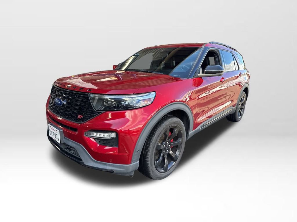 Certified 2020 Ford Explorer ST w/ ST Street Pack image 3