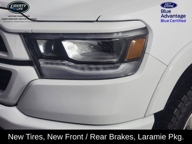 Used 2020 RAM 1500 Laramie w/ Sport Appearance Package AWD/4WD image 9
