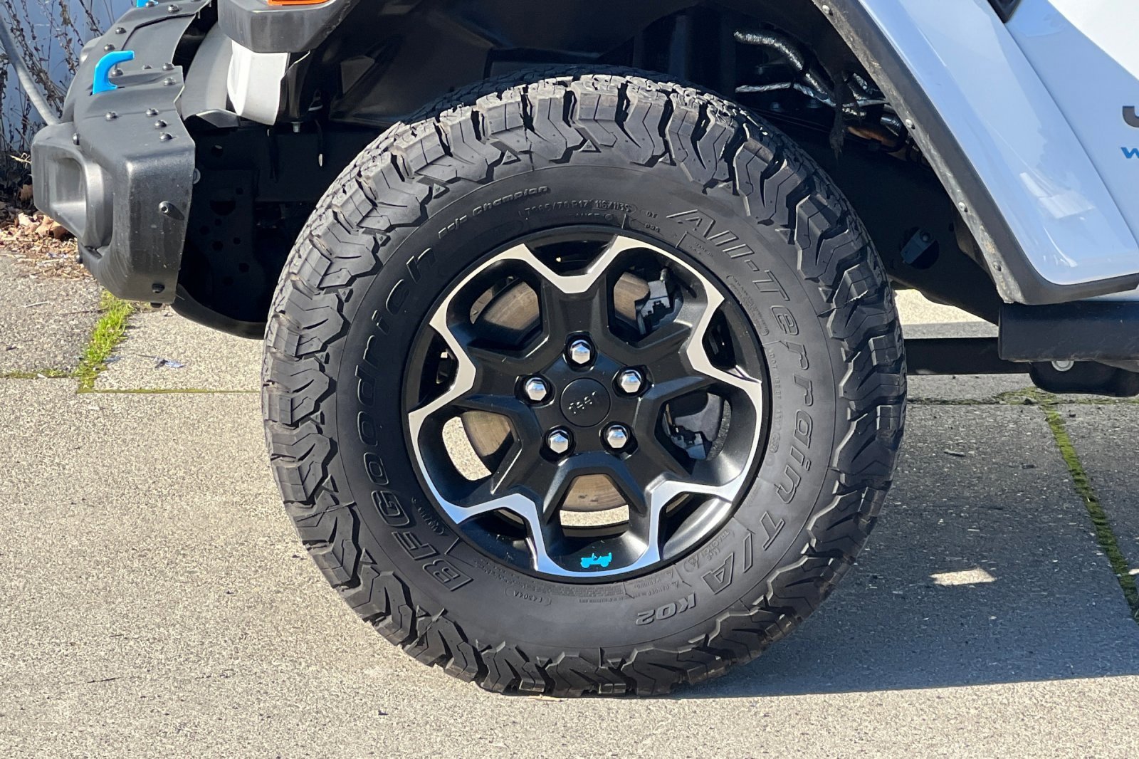 Used 2021 Jeep Wrangler Unlimited Rubicon 4xe w/ Steel Bumper Group image 27