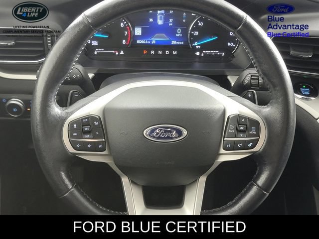Certified 2021 Ford Explorer XLT w/ Equipment Group 202A AWD/4WD image 25
