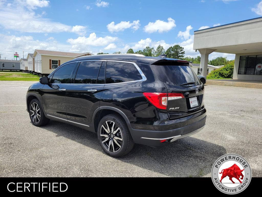 Used 2021 Honda Pilot Touring image 3