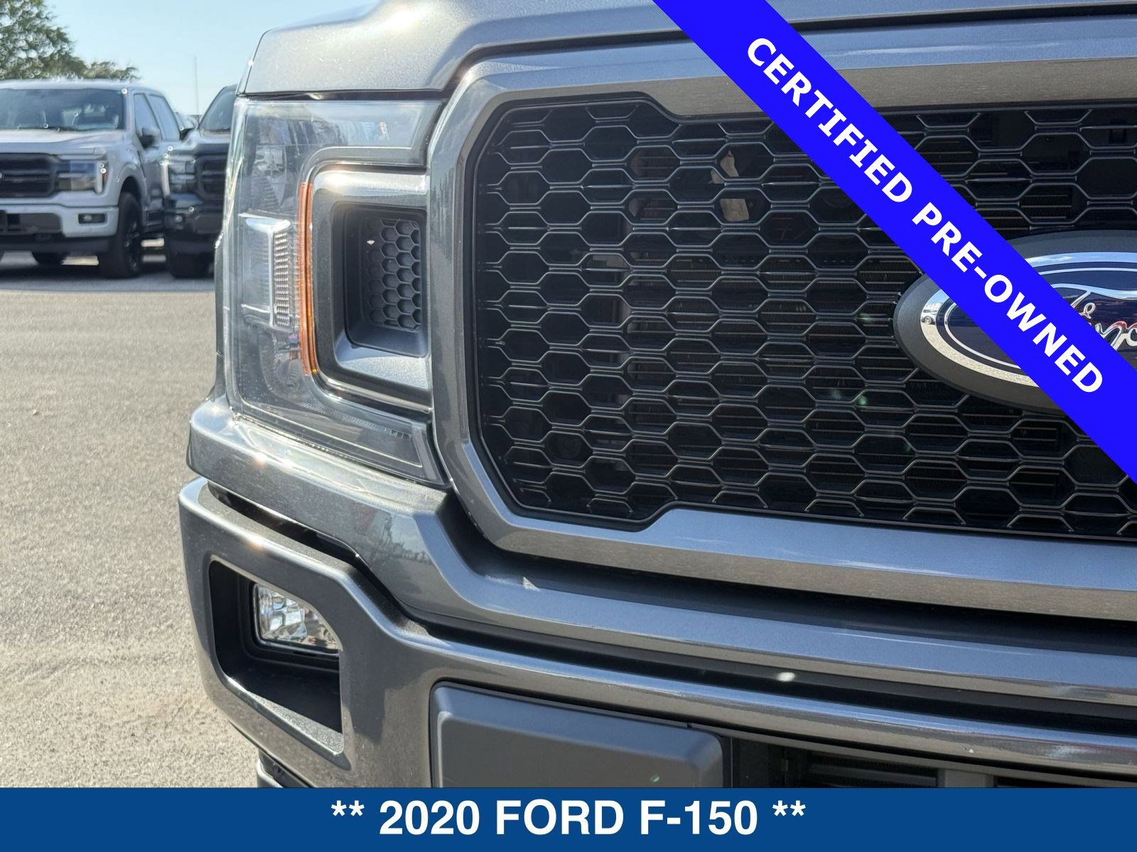Certified 2020 Ford F150 XLT w/ Equipment Group 302A Luxury image 9