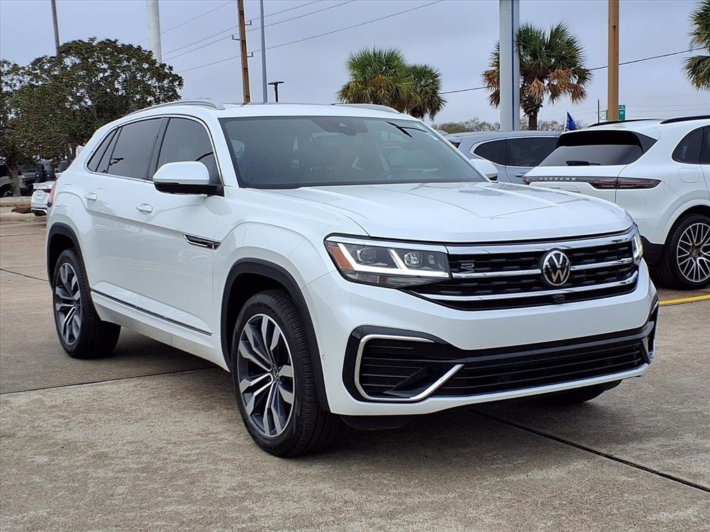 Used 2022 Volkswagen Atlas Cross Sport SEL Premium R-Line w/ Cross Sport MDO Package image 7