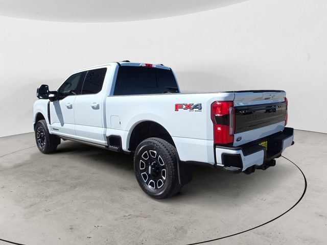 Certified 2025 Ford F350 Platinum w/ FX4 Off-Road Package AWD/4WD image 3