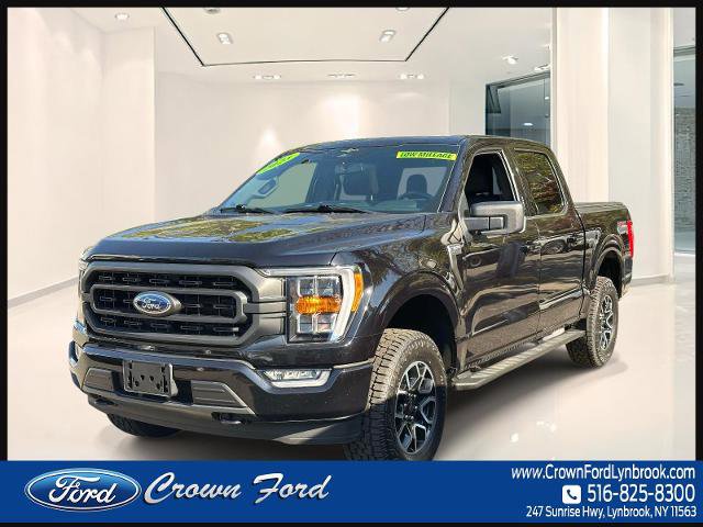 Certified 2023 Ford F150 XLT w/ Equipment Group 302A High AWD/4WD image 3