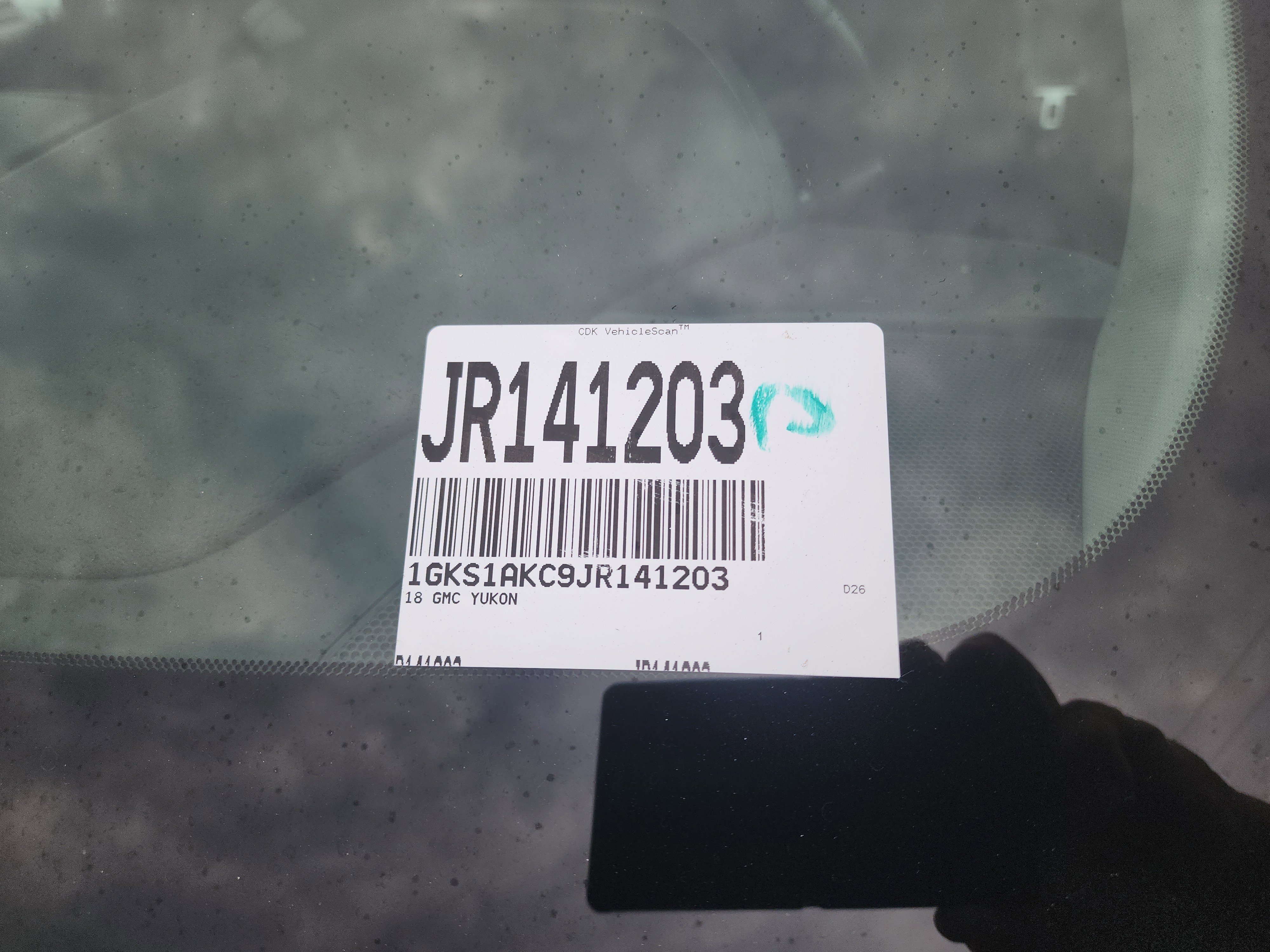 Used 2018 GMC Yukon SLE RWD image 11