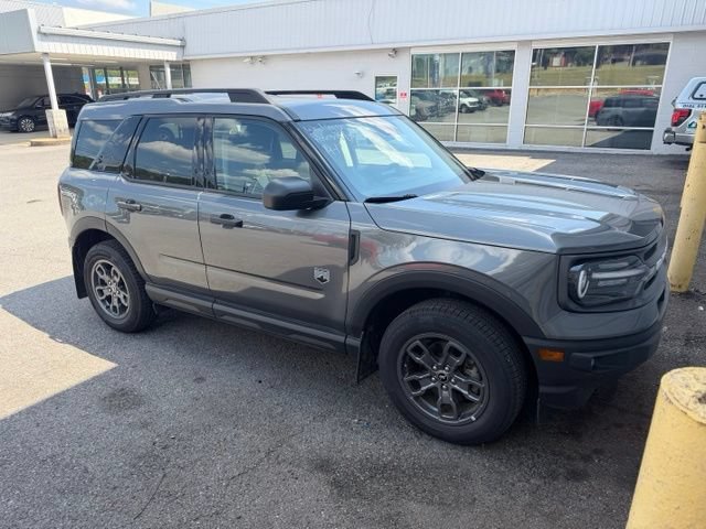 Certified 2024 Ford Bronco Sport Big Bend w/ Convenience Package AWD/4WD image 3