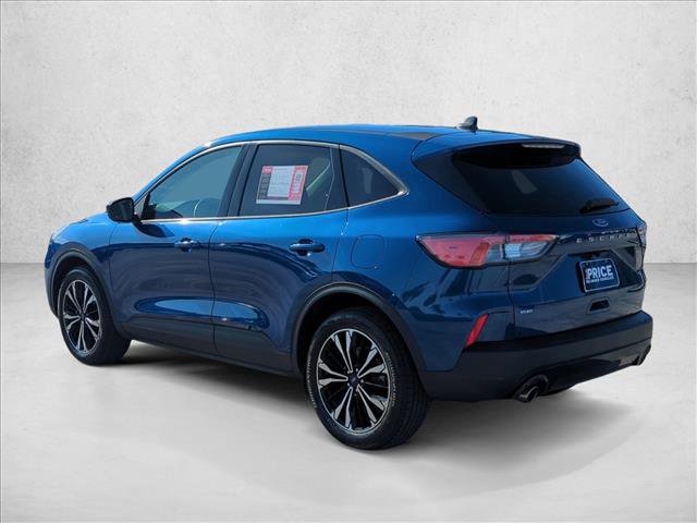 Certified 2022 Ford Escape SE w/ SE Sport Appearance Package FWD image 7