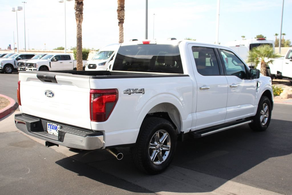 Certified 2025 Ford F150 XLT w/ Equipment Group 301A Standard AWD/4WD image 8