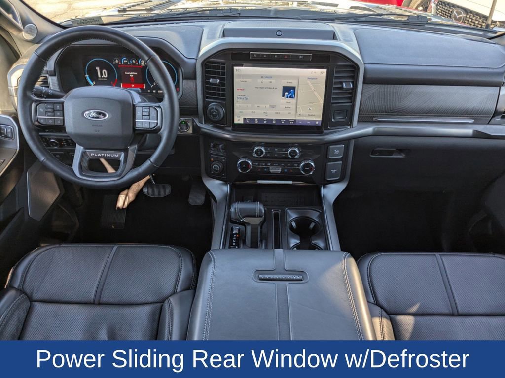 Certified 2023 Ford F150 Platinum w/ Equipment Group 701A High image 18