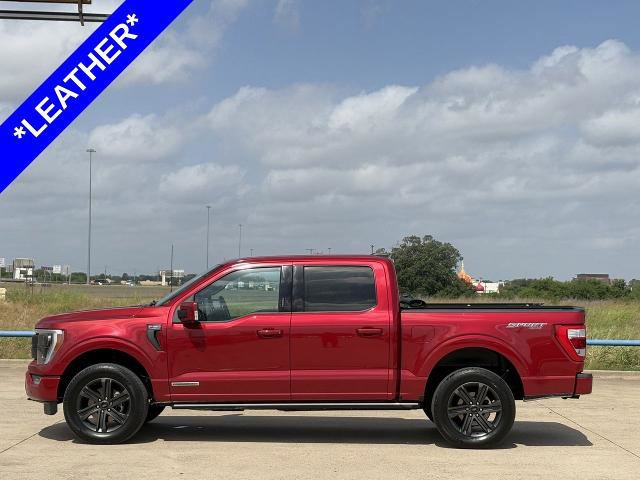 Certified 2023 Ford F150 Lariat w/ Equipment Group 502A High AWD/4WD image 3