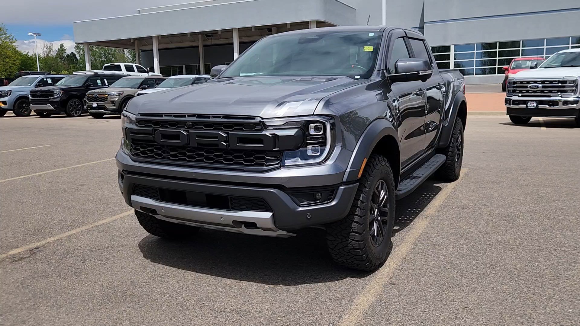 Certified 2025 Ford Ranger Raptor AWD/4WD image 3