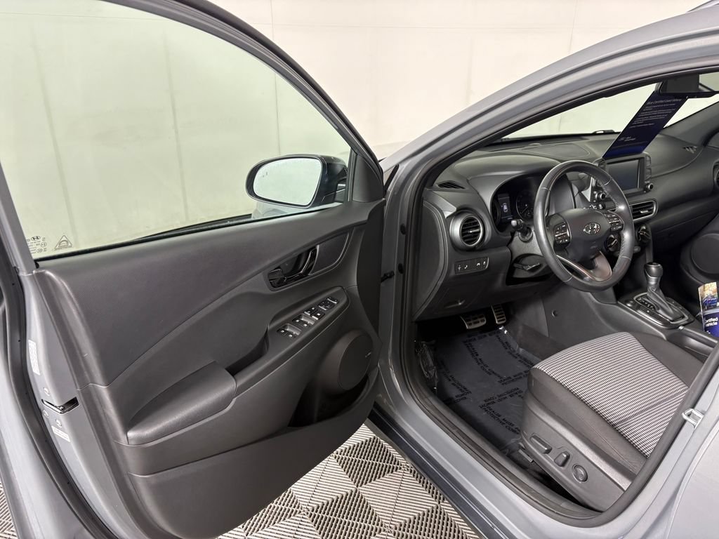 Used 2021 Hyundai Kona Night w/ Cargo Package AWD/4WD image 12