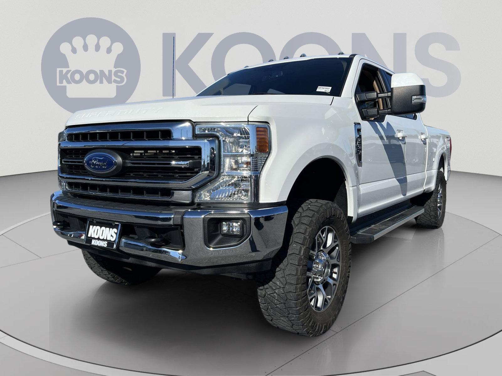 Certified 2022 Ford F250 Lariat w/ Lariat Value Package