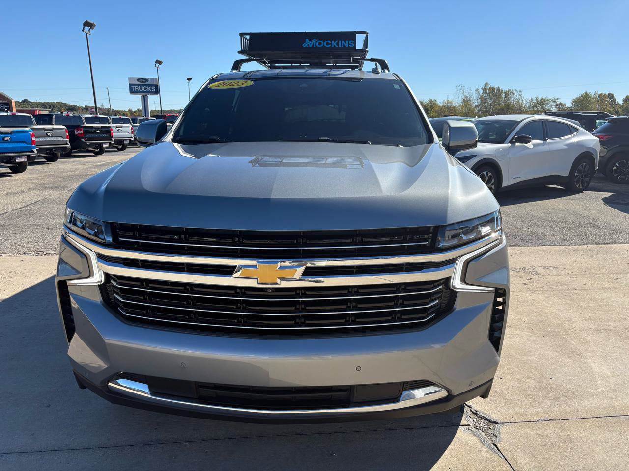 Used 2023 Chevrolet Tahoe LT w/ Luxury Package AWD/4WD image 30