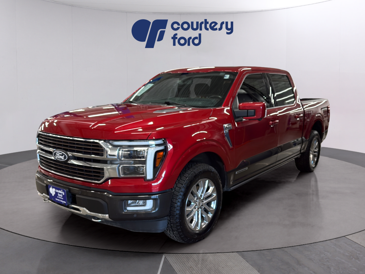Certified 2024 Ford F150 King Ranch AWD/4WD image 4