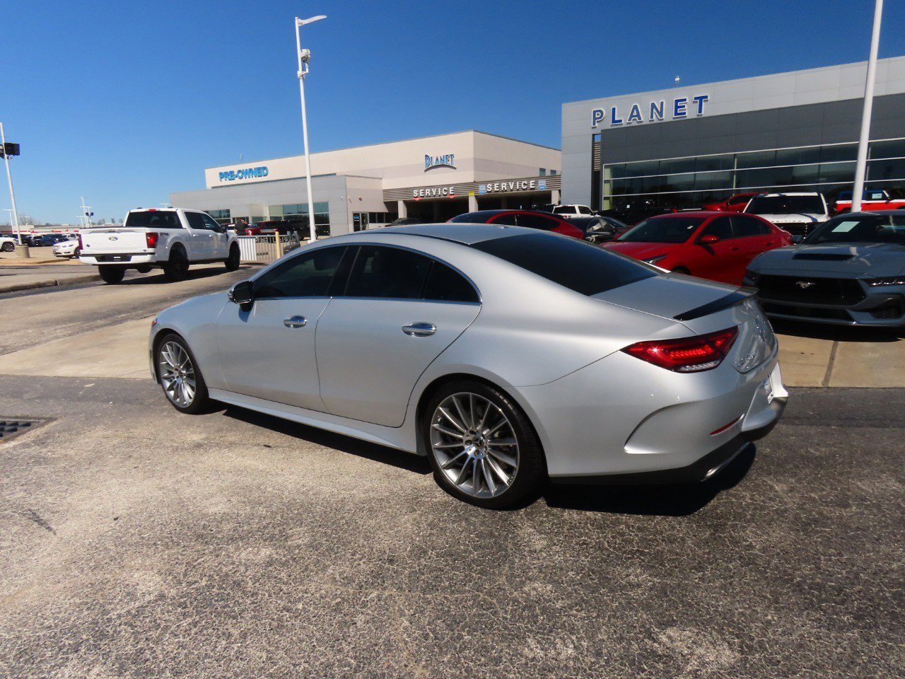 Used 2019 Mercedes-Benz CLS 450 4MATIC image 3