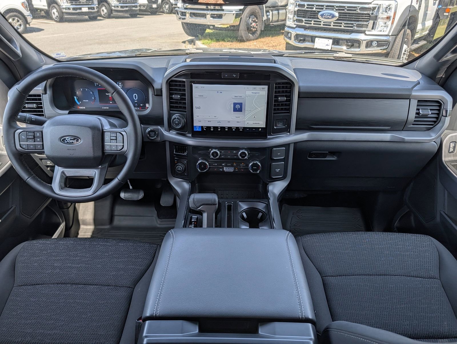 Certified 2025 Ford F150 XLT w/ Equipment Group 302A MID AWD/4WD image 9