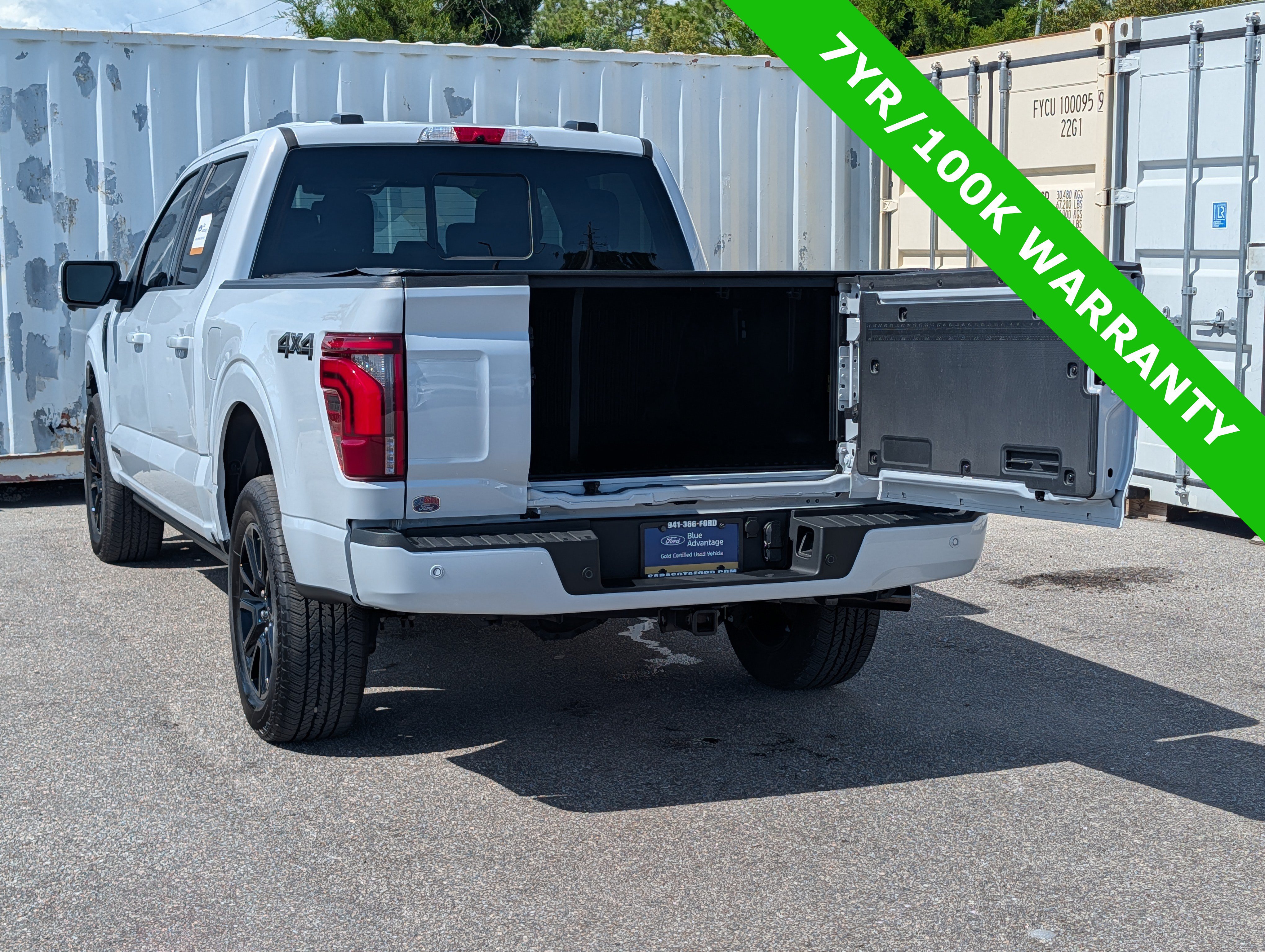 Certified 2025 Ford F150 Platinum AWD/4WD image 16