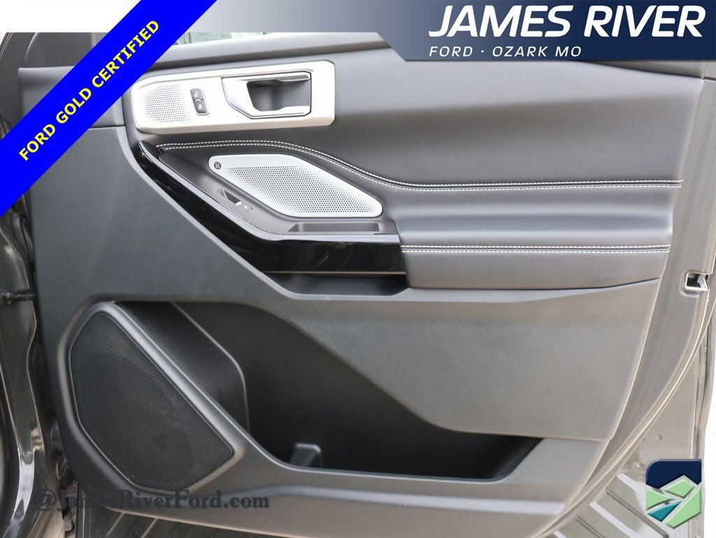 Certified 2024 Ford Explorer ST w/ Equipment Group 401A image 8
