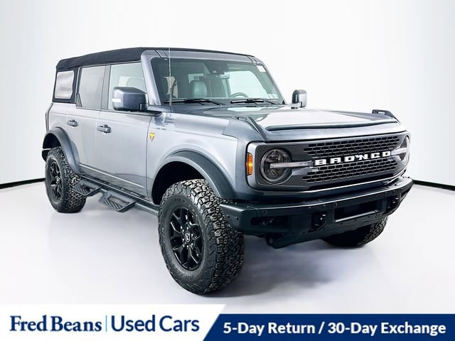 Certified 2023 Ford Bronco Badlands