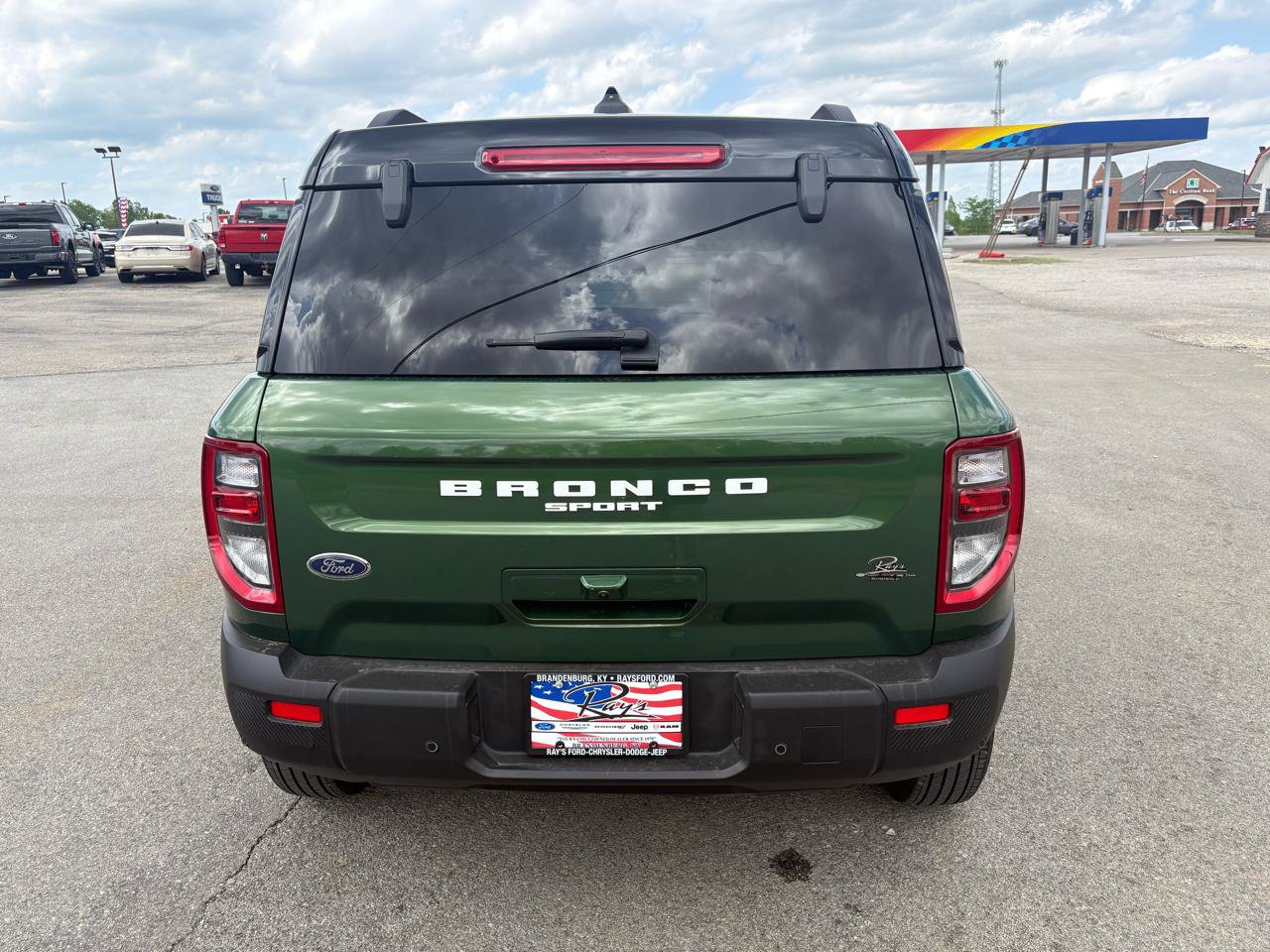 Certified 2025 Ford Bronco Sport Outer Banks w/ Outer Banks Tech Package+ AWD/4WD image 4