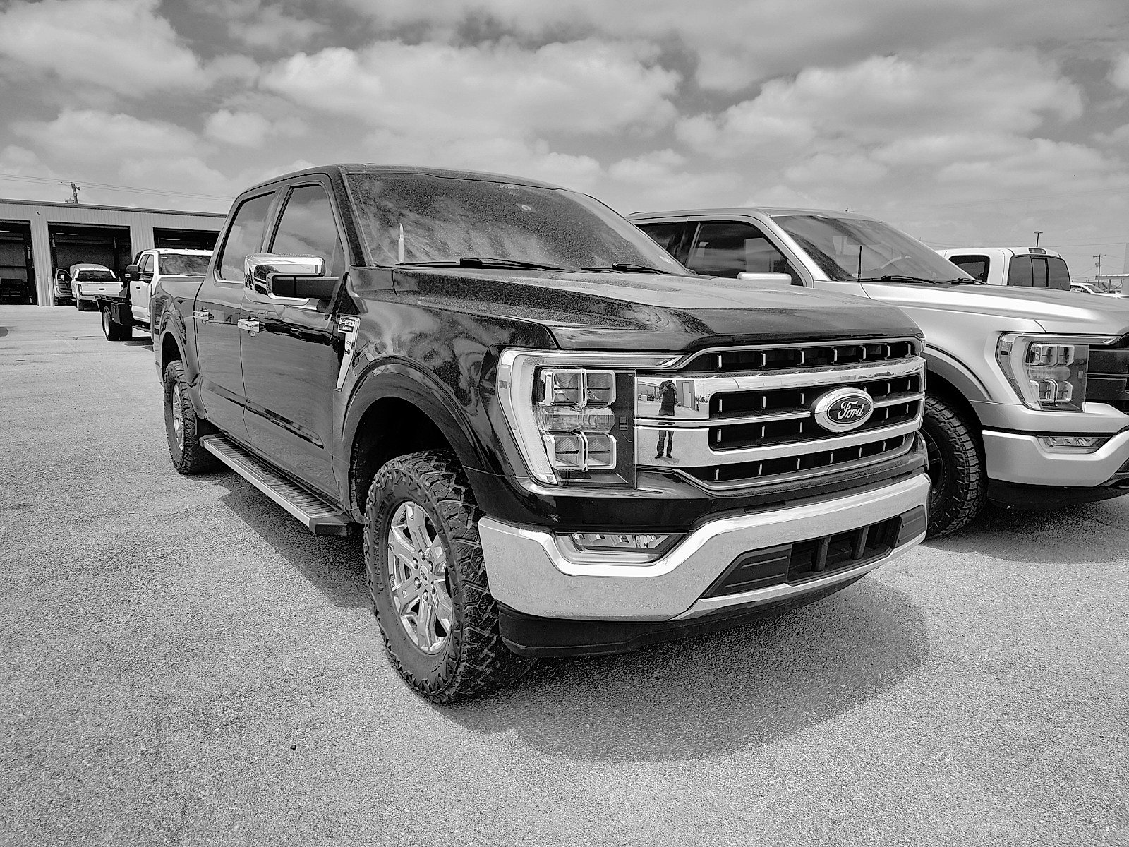 Certified 2022 Ford F150 Lariat