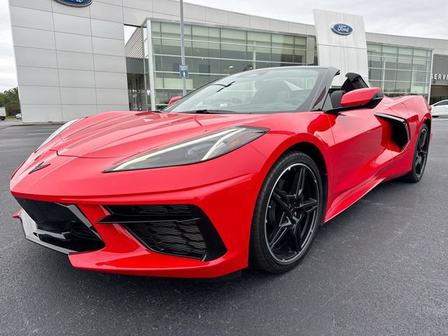 Used 2024 Chevrolet Corvette Stingray Convertible RWD image 1