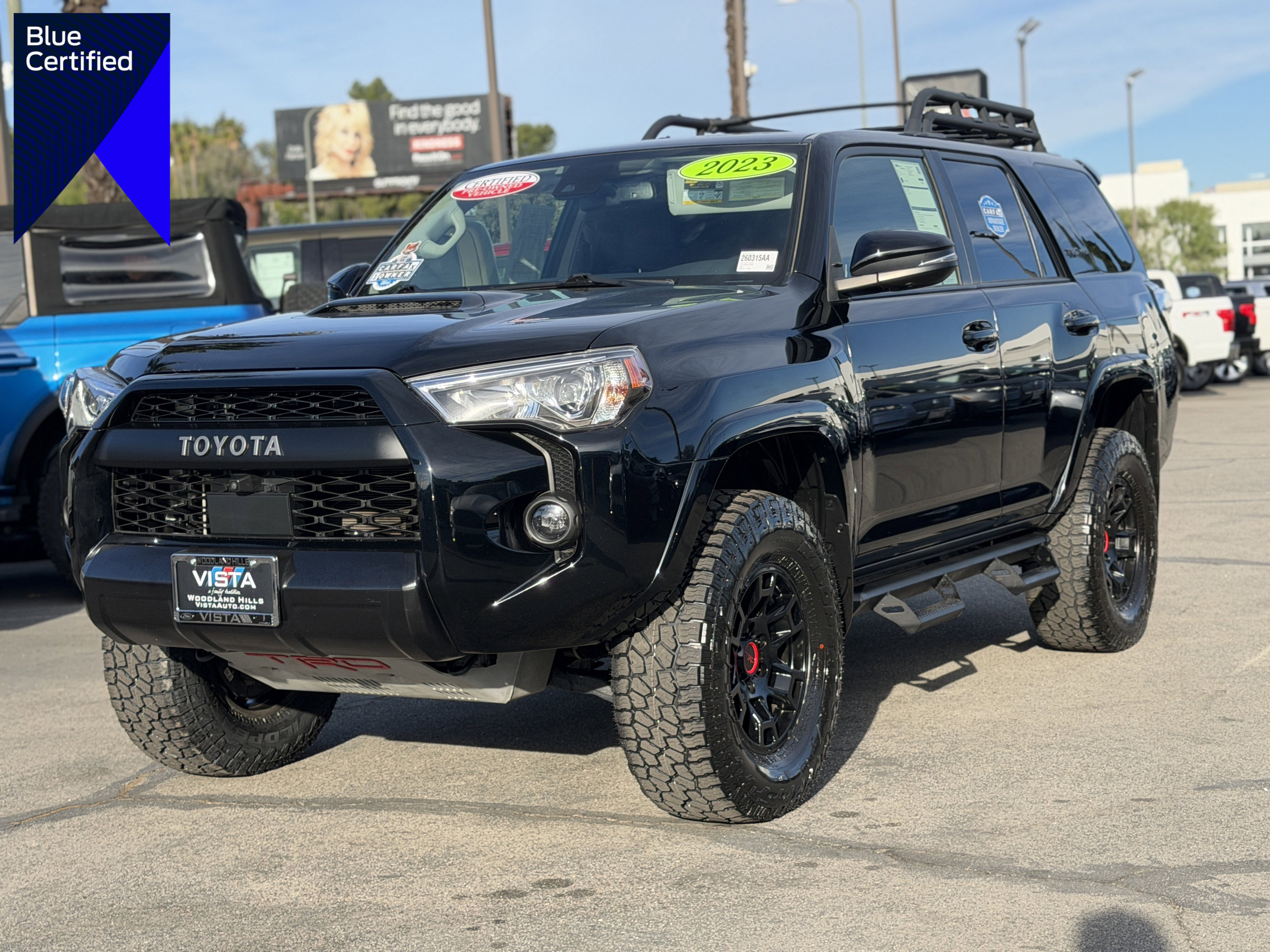 Used 2023 Toyota 4Runner TRD Pro AWD/4WD image 1